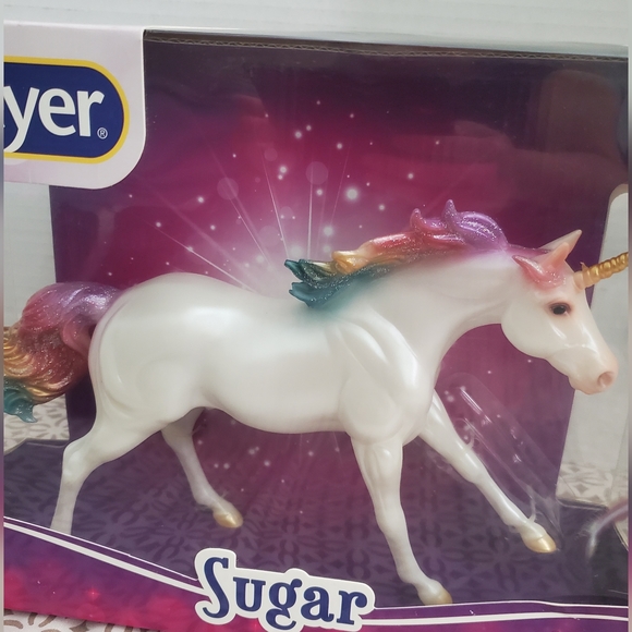 Breyer Sugar Megical Unicorn. - Picture 15 of 16